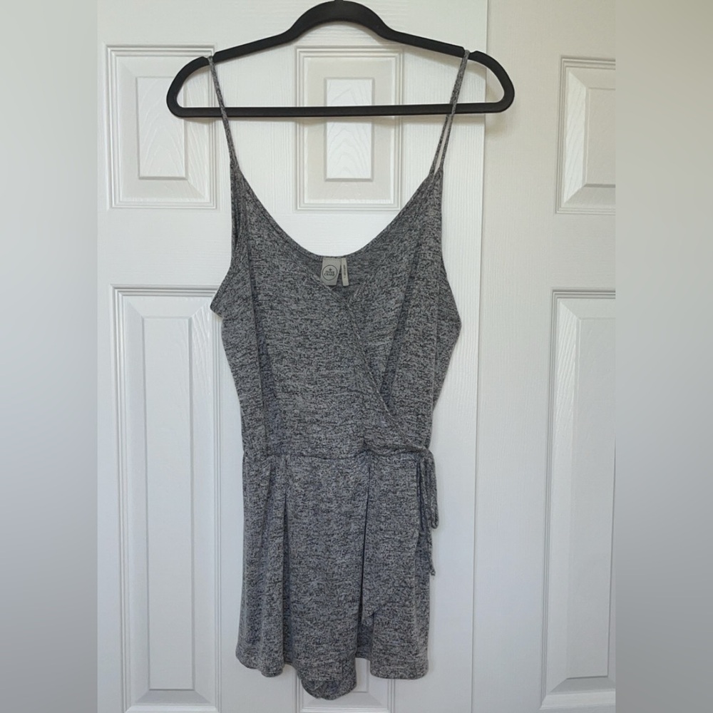 Paper Crane Women’s Wrap Romper